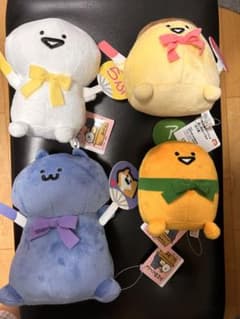 お文具といっしょ 推し活ぬいぐるみ ぬいぐるみ 4体セット お値下げのサムネイル