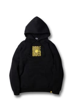 RIDDLE GAME HOODIE / BLK  RIDDLEパーカーのサムネイル