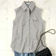 マディソンブルー サイズ02 M SLEEVELESS TIE ストライプ - メルカリ