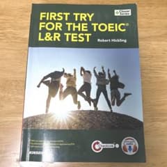 FIRST TRY FOR THE TOEIC L&R TESTのサムネイル