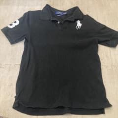 POLO RALPH LAUREN ブラックポロシャツ Lのサムネイル