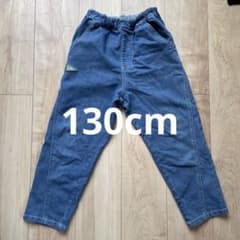 3can4on 130cm デニム　ゆったりのサムネイル
