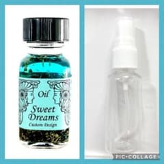 Sweet Dreams 良い夢❀メモリーオイルスプレー❀30mlのサムネイル