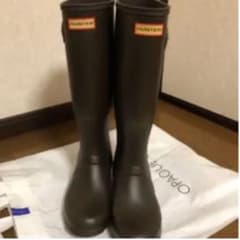 HUNTER ハンターレインブーツ　しんぺい君ママ様専用のサムネイル