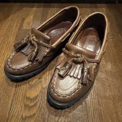 WOLVERINE ウルヴァリン タッセルローファー Vibram 22〜23 - メルカリ