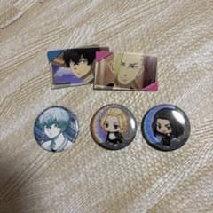 Tokyo Revengers Can Badge Set of 3