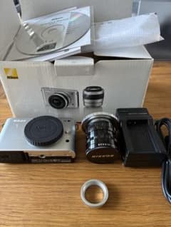 Nikon 1 J2 &Cine NIKKOR25mmF1.8C マウントセット Nikon 1 J2 &Cine NIKKOR25mmF1.8C マウントセット - メルカリ