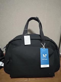 ACE WORLD TRAVELER ボストンバック　黒のサムネイル