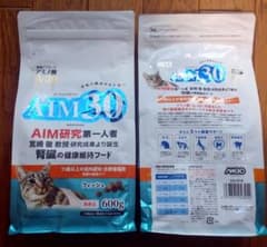 AIM30600g☓2袋 11歳以上室内避妊•去勢猫用のサムネイル