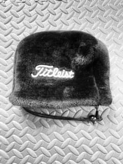 Titleist アイアン用 ヘッドカバー ボア ブラックのサムネイル