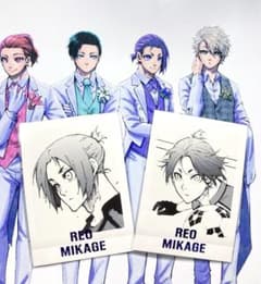 御影玲王 ブルーロック ぱしゃこれ ブルーロック展 2枚 - メルカリ