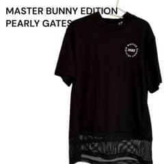 ゴルフ マスターバニーエディション パーリーゲイツ 美品Tシャツ半袖