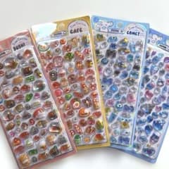 ホログラフィックシール 4シートセットのサムネイル