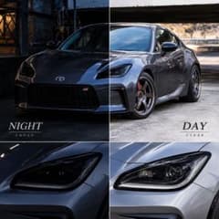 GR86 ヘッドライトプロテクションフィルム スモーク ZN8のサムネイル