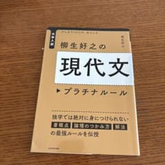 現代文 プラチナールール 柳生好之のサムネイル