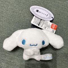 シナモロール　もっと心の声　マスコット　ぬいぐるみ