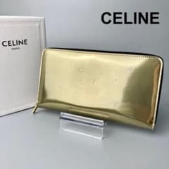CELINE セリーヌ 長財布 ウォレット ラウンドファスナー クリスマス 
