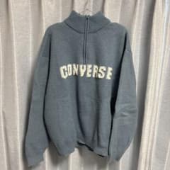 CONVERSE コンバース ニット ハーフジップのサムネイル