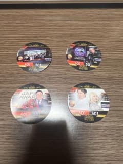 DARTSLIVE カプセル シークレット 4枚セット DARTSLIVE カプセル シークレット 4枚セット - メルカリ