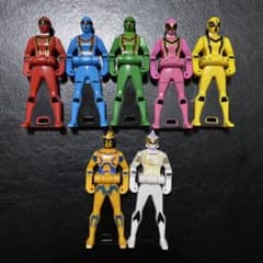 海賊戦隊ゴーカイジャー 魔法戦隊マジレンジャー レンジャーキーセット