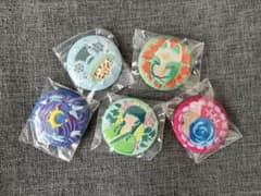 一番くじ 薬屋のひとりごと E賞 刺繍缶バッジ 5種セット