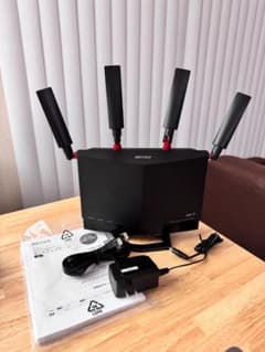 BUFFALO Wi-Fiルーター Wi-Fi6対応 WXR-5700AX7Pのサムネイル
