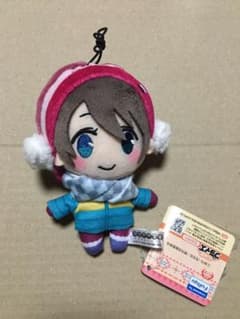 【送料無料】ゆるキャン△　大きめマスコット　ぬいぐるみ 斎藤恵那のサムネイル