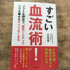 血流術　血液循環法　セルフ指圧のサムネイル