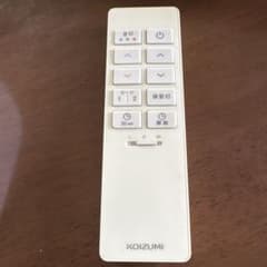 KOIZUMI リモコン送信機 KRH-TA-11Aのサムネイル