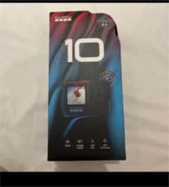 ［新品、未開封］gopro HERO10、SD32GB付のサムネイル