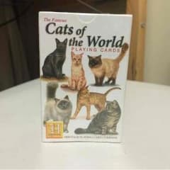 猫 トランプ 値下げ致しました〜！のサムネイル