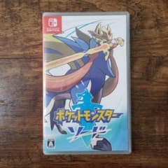 Switch スイッチ  ポケットモンスター ソード ポケモンのサムネイル