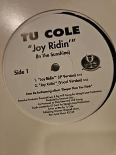 TU COLE Joy Ridin