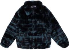 Supreme Faux Fur Repeater Bomber Jacketのサムネイル
