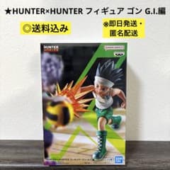 [미사용·당일 발송]HUNTER×HUNTER 피규어 곤 GI편