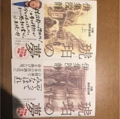 琥珀の夢 上下巻セットのサムネイル