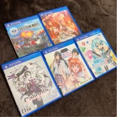 PSVITA ソフトまとめ売りのサムネイル