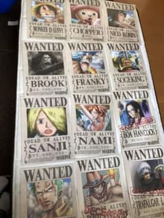 ワンピース 手配書 ポスターのサムネイル