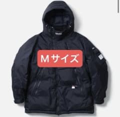 25AW NH X NANGA DOWN JACKET ブラック Mサイズ - メルカリ