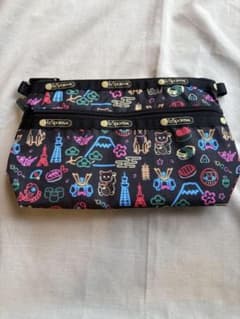 LeSportsac レスポートサック ネオン TOKYO トーキョー ポーチ