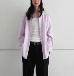 AURALEE SUVIN COUNT CLOTH STRIPE SHIRTのサムネイル