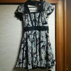 axes femme トランプ柄ワンピースのサムネイル
