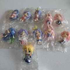 らき☆すた らきすた ねんどろいどぷち シーズン1 11種フルコンプ