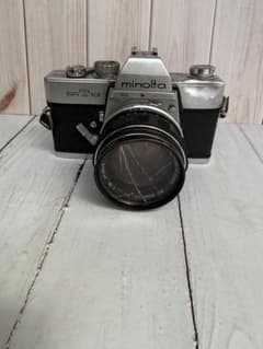 Minolta SR T 101 MC ROKKOR PF 1:1.4 58mm - メルカリ