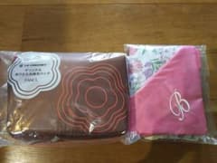 おまけ付き 未使用  ファンケル ルクルーゼ  折りたたみ保冷バッグのサムネイル