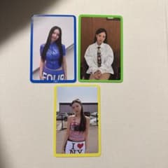 TWICE THIS IS FOR ナヨン トレカ 3枚セットのサムネイル