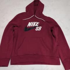 NIKE SB プルオーバーパーカー ボルドーのサムネイル