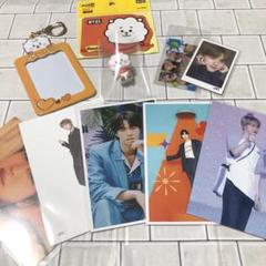10点セット BTS ジン BT21 RJ ポストカード✖︎トレカ✖︎ふせん