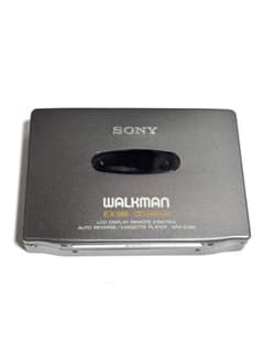 【ジャンク品】SONY ソニー ウォークマン WM-EX80 カセットプレーヤー SONY カセットウォークマン WM-EX80 ジャンク品 - メルカリ