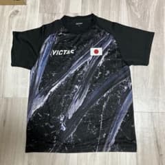 VICTAS 卓球 日本代表モデル シャツ Lのサムネイル